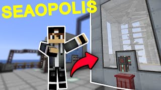 REATOR DE FISSÃO E PRODUÇÃO DE POLONIUM MUITO FÁCIL  Seaopolis 24 Minecraft 116  Mods [upl. by Eachern551]