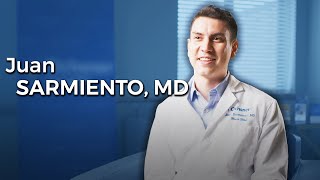 Meet Endocrinology Specialist Juan Sarmiento MD [upl. by Artened867]