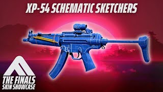 XP54 SCHEMATIC SKETCHERS Skin Review  The Finals Season 3 [upl. by Odnala610]