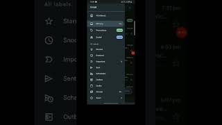 How to recover deleted emails in Gmail app gmail [upl. by Dimond863]