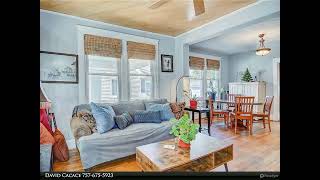 Homes for Sale  3618 Nottaway Street Norfolk VA [upl. by Notnarb]