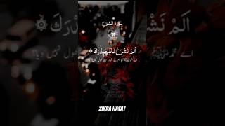 Surah Alam Nashra 🥰 Beautiful Qirat 🥰trending qiraat ai love youtubeshorts [upl. by Oryaj]