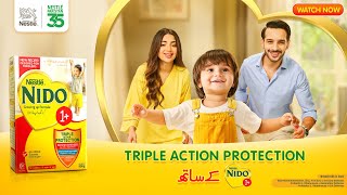 Chotu ke Gut defenses ko support karein with NIDO 1 Triple Action Protection [upl. by Roice225]