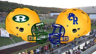 Forest Hills Rangers Varsity Football vs Chestnut Ridge Lions 9132024 [upl. by Maag]