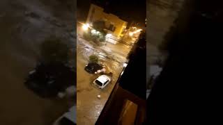 Incredibile Alluvione a Palagonia Catania 19 10 2018 [upl. by Wengert]