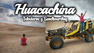 HUACACHINA Como llegar y costos en el 2021  Viajando sola [upl. by Lertnahs]