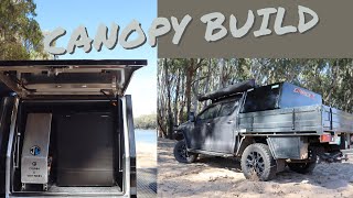 Ultimate DIY Camping Canopy Build  Strictly Bush [upl. by Wenn742]