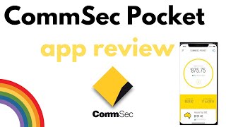 🏦CommSec Pocket App Review  2 Brokerage [upl. by Fay]