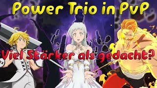 PvP Power Trio VIEL stärker als erwartet  Seven Deadly Sins Grand Cross Deutsch [upl. by Peh]