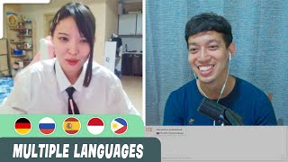 I Tried to Speak Foreign Languages with Natives [upl. by Yecnay]