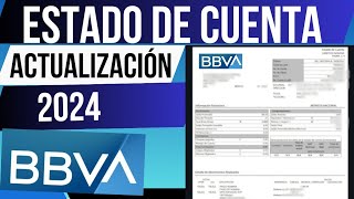 Descargar estado de cuenta BBVA desde la aplicación [upl. by Juliana]