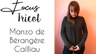 MANZO DE BERANGERE CAILLIAU  TRICOT [upl. by Filippa]