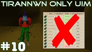 The Wiki Was Wrong All Along  Tirannwn Only Ultimate Ironman 10 [upl. by Neeluqcaj]