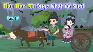 Tập 11  Tiểu Tiên Nữ Được Nhặt Về Nuôi  Bắp Cải Trắng [upl. by Radnaxela769]