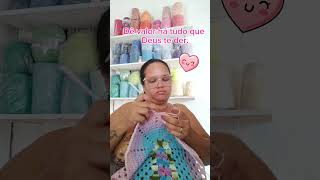 Gratidão 🙏🏼 crocheparainiciante passoapassodecroche crochet [upl. by Nnilsia]