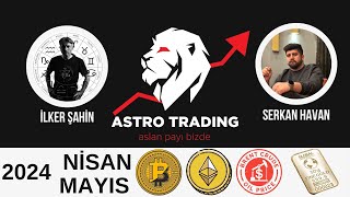 Nisan  Mayıs 2024 kriptopara astrotrading btcanaliz ethereum petrol [upl. by Phyl]