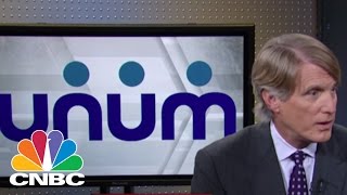 Unum Group CEO Thomas Watjen  Mad Money  CNBC [upl. by Akenal]