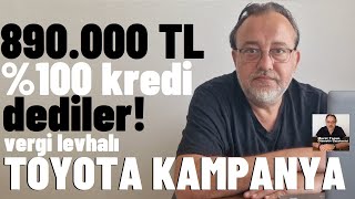 0 km otomobil kampanyaları Ağustos 2024 Toyota resmen açıkladı kampanya indirim Toyota [upl. by Balliol830]