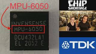 Chip Shortage Invensense MPU6050 ChipShortage InvenSense Adafruit [upl. by Claudia]