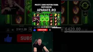 EGT MEGA PLATA PE MIZA MARE 100 BURNING aparate pacanele slots shorts [upl. by Drucilla439]