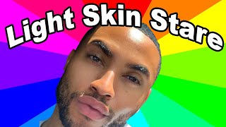 What is the lightskin stare meme The meaning of Rizz and the light skin star on tik tok explained [upl. by Ayokahs]