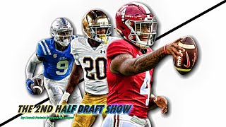 Summer Scouting 2025 NFL Draft  The 2nd Half Draft Show Ep 102 [upl. by Nottap959]