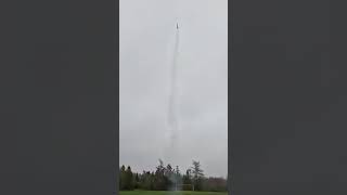 5 Complete Model Rocket Flights Launch to Landing modelrockets estesrockets rocket [upl. by Cassi487]