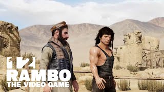 Rambo  The Video Game  Chapter 3 Afghan Camp Afghanistan 1988 [upl. by Shieh]