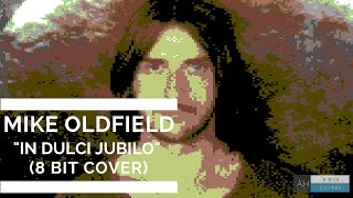 Mike Oldfield  quotIn Dulci Jubiloquot 8bit Cover [upl. by Valma]