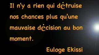 EULOGE EKISSI LIVRE DE MOTIVATION et de PRIERES [upl. by Codd540]