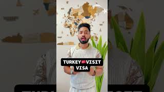 Turkey visit visa [upl. by Seaver]