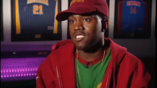 Kanye West Interview MTV You Hear It First 2002 [upl. by Aivatan39]