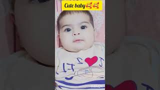 Cute baby🥰🥰 baby cute trending song shorts viralvideo reels love [upl. by Fradin]