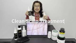 Scalp Treatment Products and Scalp Treatment Brisbane [upl. by Melesa]