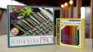 Harrisville Designs  Potholders [upl. by Tterrag]