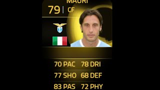 FIFA 15 UT  Recensione Stefano Mauri IF [upl. by Natal]