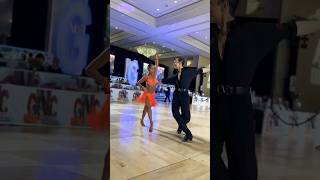 Let’s Jive 💃🏼🕺🏼 DanceTown Miami dancesport jive [upl. by Salohcin]