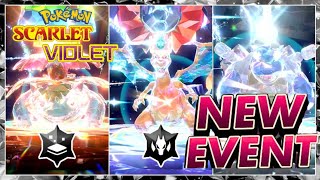 Pokémon Scarlet And Violet New Kanto Starters 7 Star Tera Raid Event Announced [upl. by Ikkim]