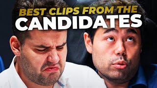 The Best Chess Clips From The 2022 Candidates [upl. by Mccully]