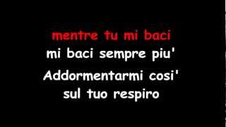 Addormentarmi così  A Celentano KARAOKE  HD [upl. by Ynetsed962]