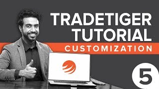 Sharekhan TradeTiger Tutorial Customization [upl. by Eiramit752]