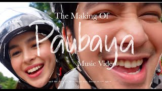 Paubaya Music Video Behind The Scenes  The Story Of Paubaya by Moira Dela Torre ❄ [upl. by Antonius]