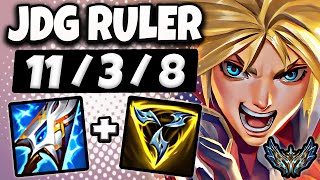 Ezreal vs Zeri ADC  JDG Ruler  Patch 1414 Korea Challenger ✅ [upl. by Arbmat]