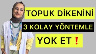 TOPUK DİKENİNE  TOPUK AĞRISINA ÇÖZÜM topukdikeni fizyoterapistmacide [upl. by Oluap122]