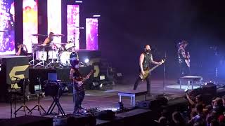 Skillet  Finish Line  Rock Resurrection Tour 2023  Cross Insurance Center  Bangor Maine [upl. by Legin]