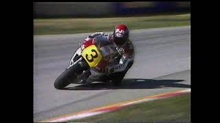 1987 San Marino 500cc Grand Prix Highlights [upl. by Attennaj]