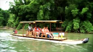 Li River Bamboo Rafting from Yangdi to Xingping [upl. by Isnyl]