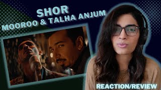 SHOR MOOROO amp TALHA ANJUM REACTIONREVIEW  PROD BY UMAIR [upl. by Htebilil]