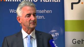 PEGFachtagung Interview mit Prof Dr Rainer Riedel [upl. by Syxela]