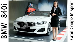 Giới thiệu BMW 840i Gran Coupe M Sport  Chiếc xe sedan hạng sang thể thao cỡ lớn của BMW [upl. by Dazhahs]